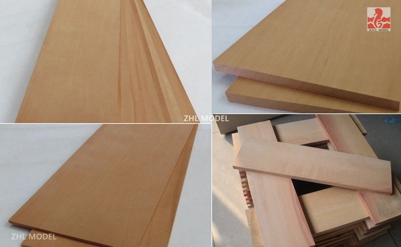 All kinds of solid wood boards 1-8mm Thick 1 Pieces